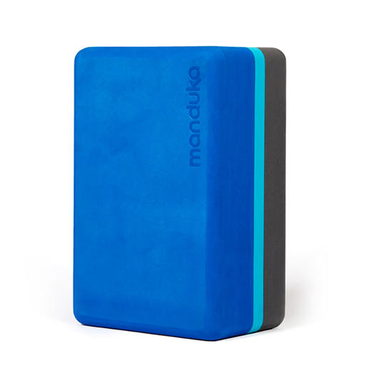 【清仓秒】美国原装 Manduka 青蛙 瑜伽辅具可再生EVA泡沫瑜伽砖（活动产品，收货后7天内支持调换，不退） 商品图1