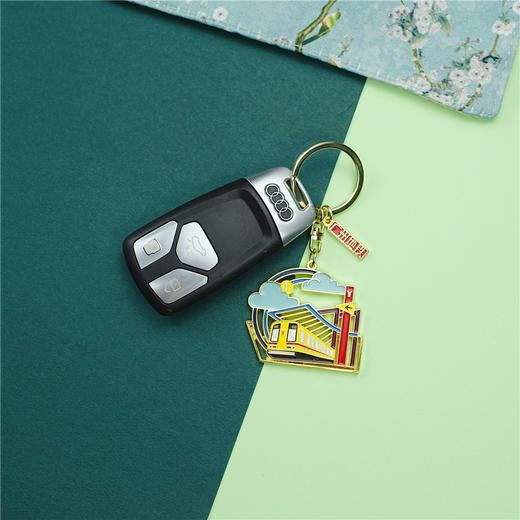 广州地铁一号线钥匙扣 商品图0