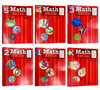 数学技巧 幼儿园一二三四五年级6本合集 英文原版 Flash Kids Math Skills Grade K-5 家庭英文学习辅导练习册 英文版进口英语书籍 商品缩略图1
