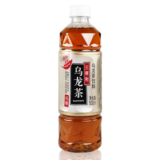 三得利低糖乌龙茶500ml 商品图3