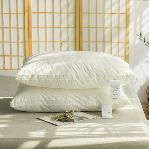良品汇馆 | 日式酒店立体枕芯 饱满蓬松 回弹性佳 48X74CM 商品图2