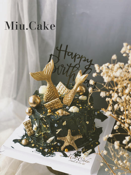 美人鱼蛋糕 商品图0