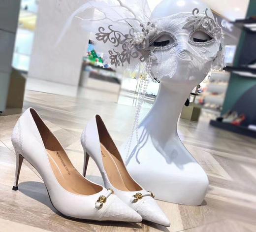 westory2020新款高跟优雅舒适通勤单鞋W20CE70091 商品图2