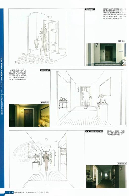 【中商原版】银河英雄传说 Die Neue These 官方设定资料集 完全版 日文原版 銀河英雄伝説 Die Neue These 公式設定資料集 商品图4