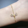 「蜻蜓」黄钻手链0.07克拉主石黄钻0.21克拉配钻1.79克18K金 商品缩略图4
