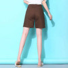PDD-MHY200713新款时尚优雅气质纯棉松紧腰宽松五分短裤TZF 商品缩略图5