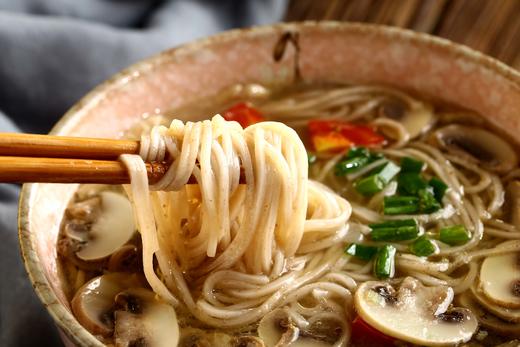 丨生态丨金谷力藏血麦面条 阳光早餐面 挂面 商品图1