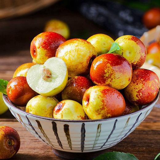 【妙脆牛奶冬枣】2斤/4斤，精品果，绿色食品，出口品质 商品图1