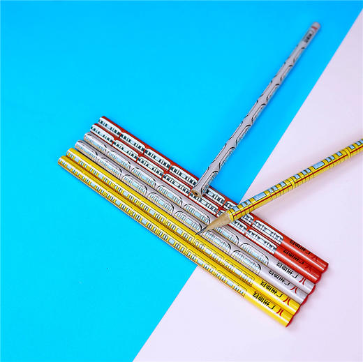 一、二、三号线地铁铅笔套装（五支/套） 商品图2