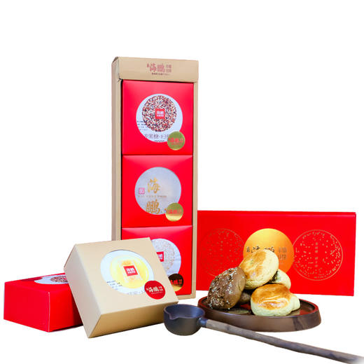 海鹏杂粮小饼代餐 内蒙古伴手礼（6枚装礼盒） 商品图6