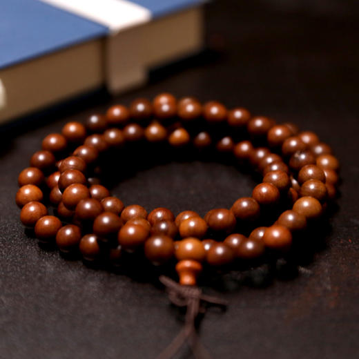 雷击枣木108颗念珠 商品图6