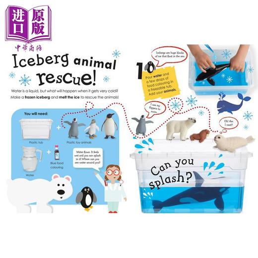 【中商原版】DK看看我是科学家 Look I’m a Scientist 儿童生活科普百科带插图文学 获奖书籍 精装 英文原版 7-12岁 商品图2