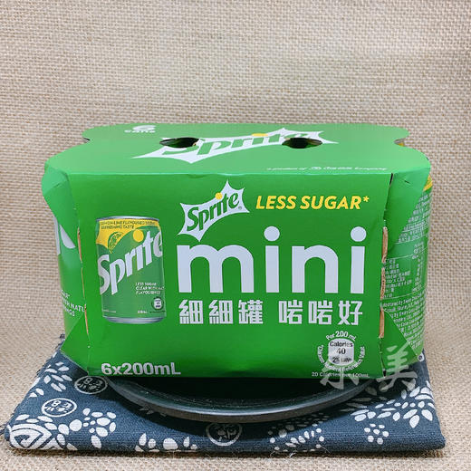 玉泉mini汽水可口可乐/雪碧/芬达200ml*6（新旧包装随机发） 商品图4