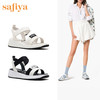 safiya索菲娅夏季魔术贴运动凉鞋2019商场同款SF92115076 商品缩略图1