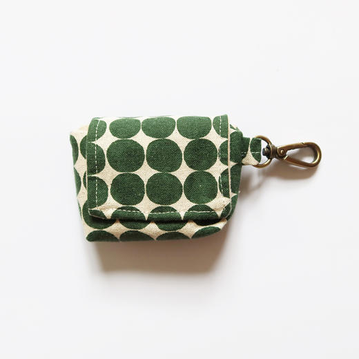 HUJI祤集Snap收纳包插画小圆点 商品图3