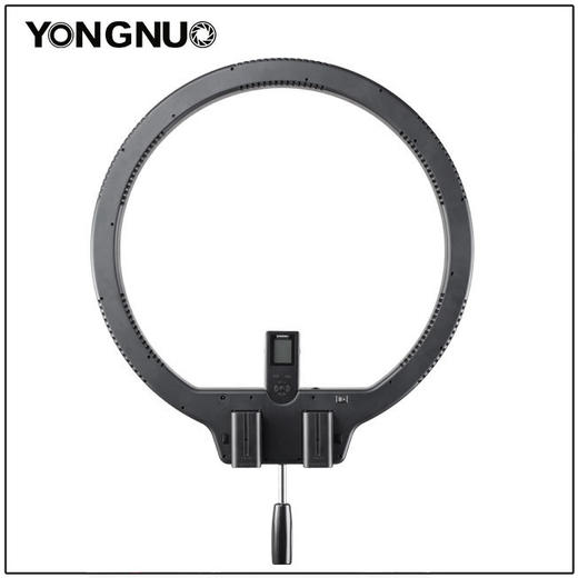 YN308LED环形手自拍双色温摄影灯主播补光灯美颜化妆摄像灯 商品图1