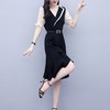 YRH-法式新款收腰显瘦鱼尾裙名媛气质裙子 商品缩略图3