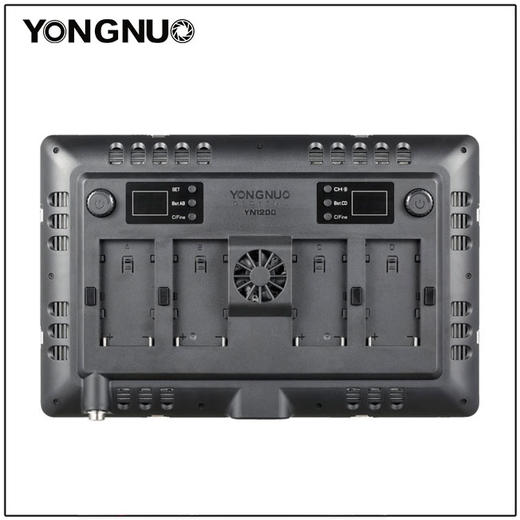 永诺 YN1200 LED摄影灯婚庆拍摄录视频拍电影打光灯无线遥控布光灯 商品图4