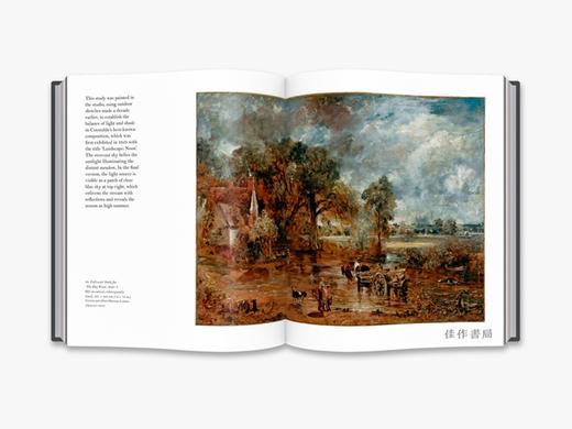 Constable's Skies: Paintings and Sketches by John Constable/康斯太勃尔的天空：绘画和素描 商品图3