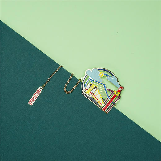 广州地铁一号线书签 商品图2