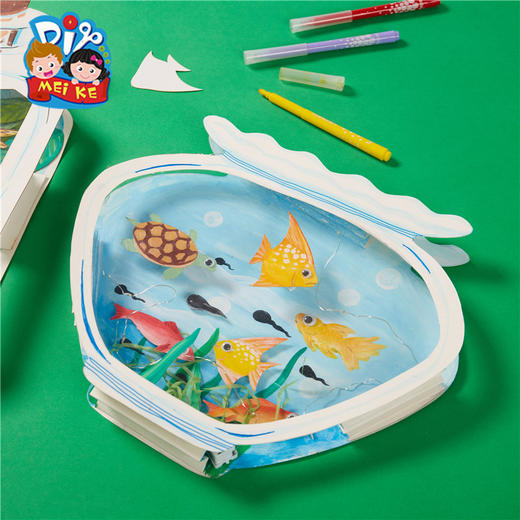 【双十一专属】瓶中世界绘画材料包 商品图3