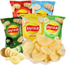 乐事多种口味薯片70g