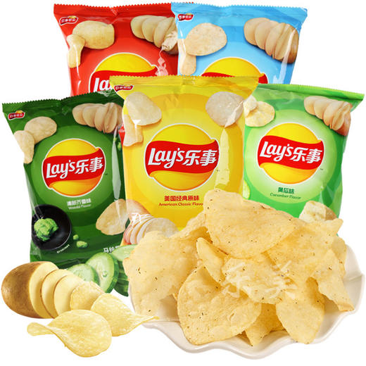 乐事多种口味薯片70g 商品图0