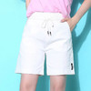 PDD-MHY200713新款时尚优雅气质纯棉松紧腰宽松五分短裤TZF 商品缩略图2