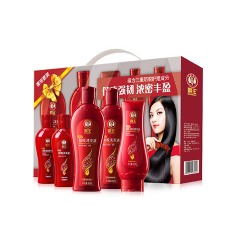 霸王女士防洗发水护发素套装修复干枯毛躁控油洗发露JPY带授权招加盟代理