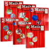数学技巧 幼儿园一二三四五年级6本合集 英文原版 Flash Kids Math Skills Grade K-5 家庭英文学习辅导练习册 英文版进口英语书籍 商品缩略图0