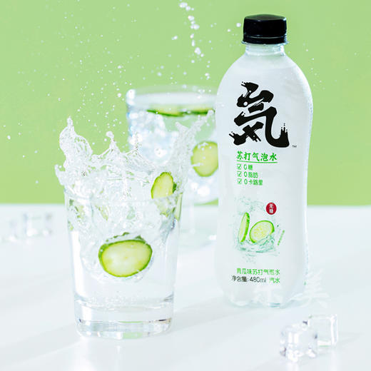 元気森林苏打气泡水0糖0脂0卡系列 商品图5