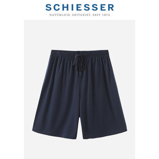 SCHIESSER舒雅男士再生纤维素面料中裤35/17181P 商品图0