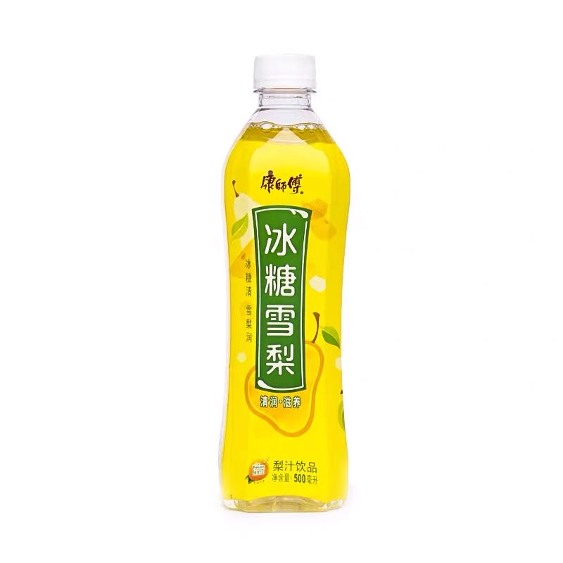 F康师傅冰糖雪梨（500ml）
