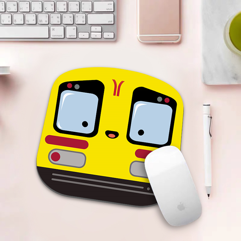 广州地铁一号线鼠标垫