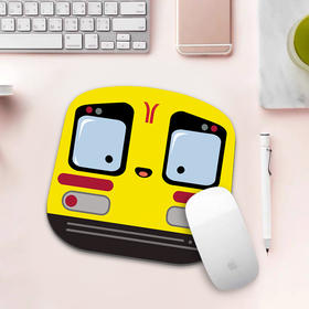 广州地铁一号线鼠标垫