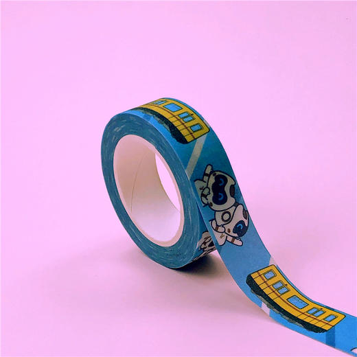 广州地铁缤纷列车和纸胶带套装(3卷/套） 商品图1