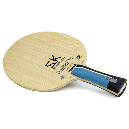 Tibhar挺拔尚坤ZC乒乓球拍5+2内置芳碳纤维乒乓球底板 商品图1