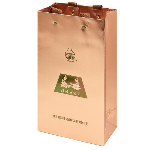 中茶海堤茶叶AT035弥陀岩老枞水仙100g礼盒装  茶客茶系列武夷岩茶 商品图8