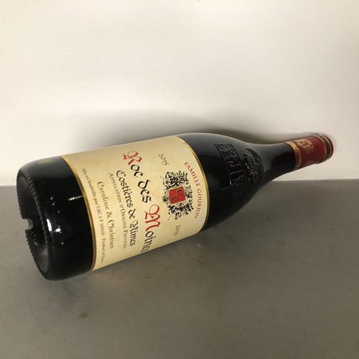 莫丽斯西拉歌海娜红葡萄酒13.5度750ml 法国 商品图3