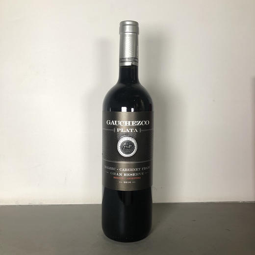 高乔骑士银牌混酿14度红葡萄酒2016 750ml  阿根廷 商品图2