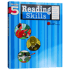 Flash Kids 小学英语阅读技巧五年级 英文原版 Reading Skills Grade 5 小学家庭英文练习册 Harcourt Family Learning 英文版 商品缩略图0