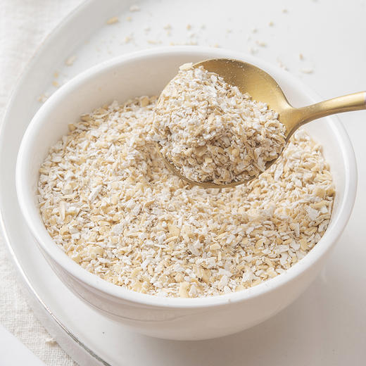 拾沃即食燕麦麸独立包装富含膳食纤维低温烘焙保留好营养450克30克x15