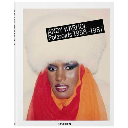 【现货】【TASCHEN】Andy Warhol: Polaroids，安迪沃霍尔：宝丽莱 摄影集 商品图0