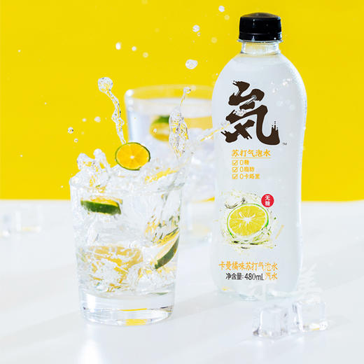 元気森林苏打气泡水0糖0脂0卡系列 商品图3