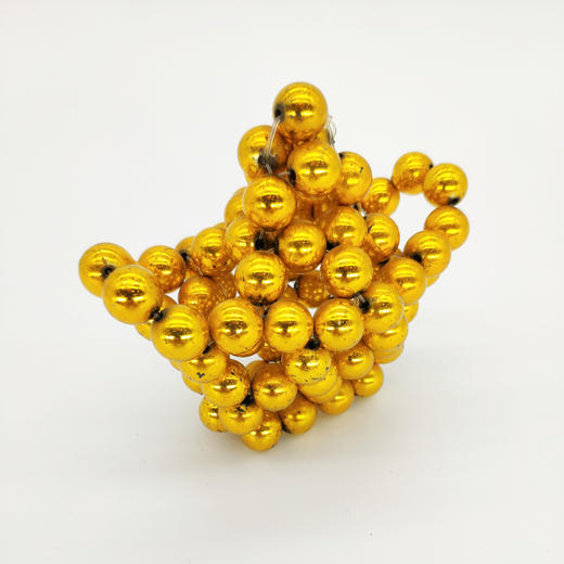 金元宝串珠109cm金色