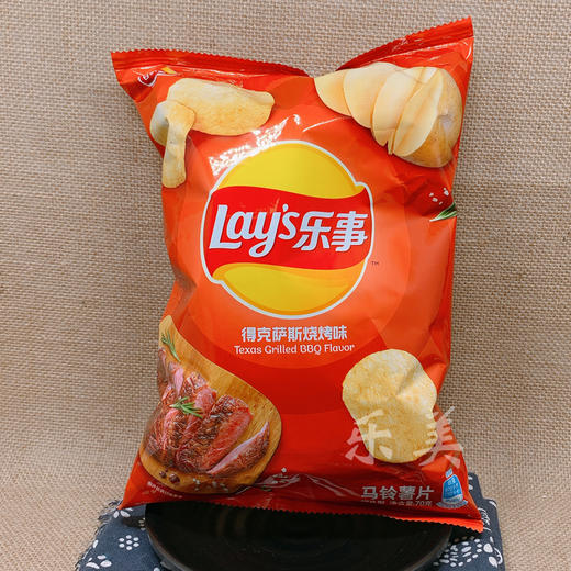 乐事多种口味薯片70g 商品图5