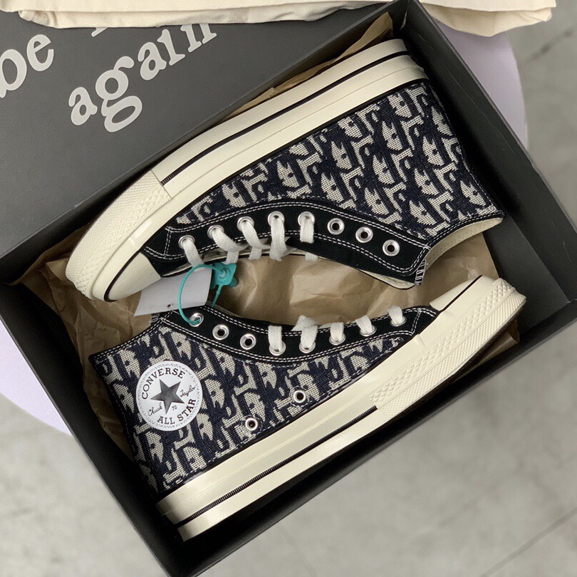 dior x converse 1970s 匡威1970s迪奥联呈独家重磅释出