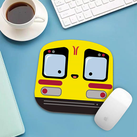 广州地铁一号线鼠标垫 商品图4