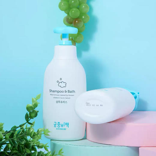 韩国宫中秘策儿童洗发沐浴二合一350ml 商品图5