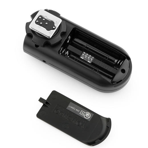 永诺RF603 II 二代无线引闪器，佳能/尼康/索尼相机用，YN560 III、YN560 IV、YN730手动闪光灯专用，RF603C II，RF603N II，RF603S II【收发一体】 商品图5